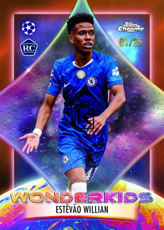 2025-26 Topps Chrome UEFA Club Competitions Blaster Box