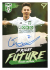 podepsaná fotbalová kartička SportZoo 2020-21 Fortuna Liga Bright Future BF9 Tomáš Ostrák MFK Karviná /99