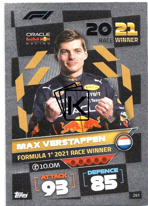 2022 Topps Formula 1 Racing (Formule 1) Blaster Box