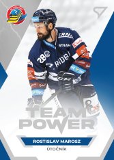 hokejová kartička 2021-22 SportZoo Tipsport Extraliga Team Power TP-30 Rostislav Marosz HC Vítkovice Ridera