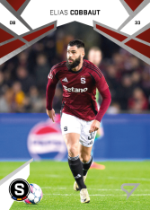 Fotbalová kartička 2024-25 SportZoo Chance Liga Serie 2 AC Sparta Praha 193 ELIAS COBBAUT