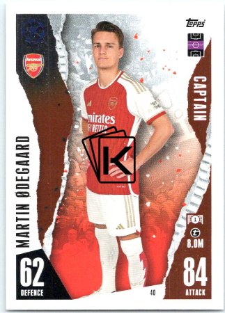 Fotbalová kartička 2023-24 Topps Match Attax UEFA Club Competitions 49	Harry Maguire Manchester United