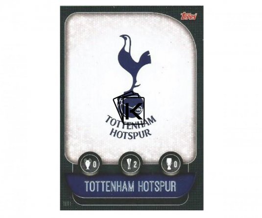 Fotbalová kartička 2019-2020  Topps Champions League Match Attax -  TOT1 znak Tottenham Hotspur