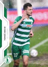 fotbalová kartička SportZoo 2020-21 Fortuna Liga Serie 2 řadová karta 251 Tomáš Necid Bohemians Praha