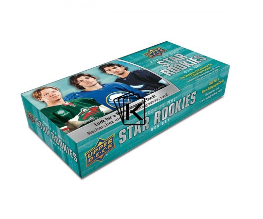 2022-23 Upper Deck Star Rookies Box Set