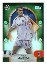 2025-26 Topps Champions League  Leading Legacies 268 Paolo Maldini (AC Milan)