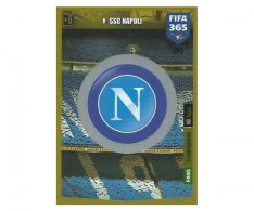Fotbalová kartička Panini FIFA 365 – 2020 Znak SSC Napoli