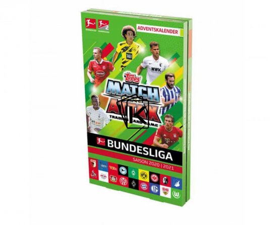 2020-21 Topps Match Attax Bundesliga Adventní Kalendář