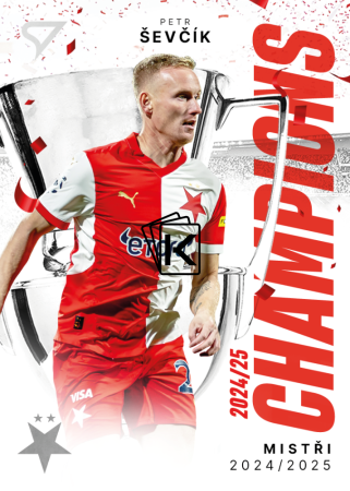 2025-26 SportZoo SK Slavia Praha Champions CH-27 Petr Ševčík