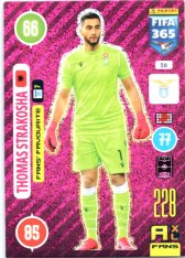 fotbalová karta Panini Adrenalyn XL FIFA 365 2021 Fans´ Favourite 56 Thomas Strakosha SS Lazio