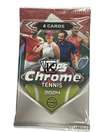 2024 Topps Chrome International Tennis Balíček
