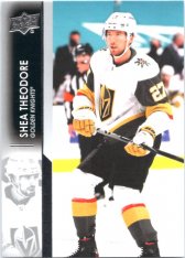 hokejová karta 2021-22 UD Series One 186 Shea Theodore - Vegas Golden Knights