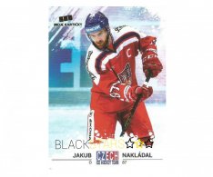 Hokejová kartička Czech Ice Hockey Team 28. Jakub Nakládal