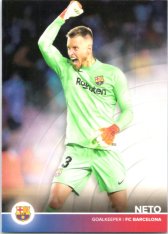 2021 Topps FC Barcelona Set 26 Neto