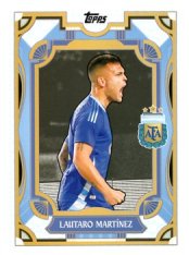 fotbalová kartička 2024-25 Topps Argentina Argentine Tango 39 Lautaro Martínez
