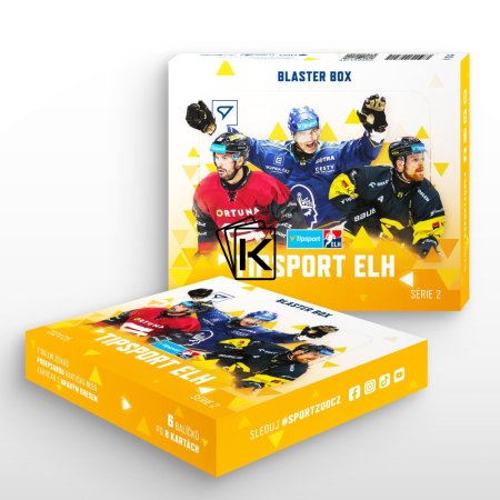 2024-25 SportZoo Tipsport Extraliga Serie 2 Blaster Box