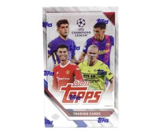 2021-22 Topps UEFA Champions League Hobby Box Flagship
