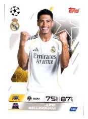 fotbalová kartička 2025-26 Topps Match Attax UCC 130 Jude Bellingham (Real Madrid CF)