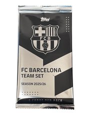 2025-26 Topps FC Barcelona Team Set Balíček