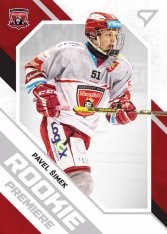 hokejová kartička 2021-22 SportZoo Tipsport Extraliga Serie 2 Rookie Premiere  RP-18 Pavel Šimek HC Mountfield Hradec Králové
