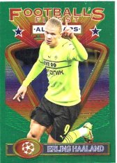 Fotbalová kartička 2021-22 Topps Finest Heritrage All Stars 9 Erling Haaland Borussia Dortmund