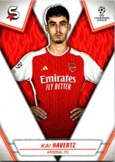 Fotbalová kartička 2023-24 Topps Superstars UEFA Club Competitions 12 Kai Havertz (Arsenal FC)