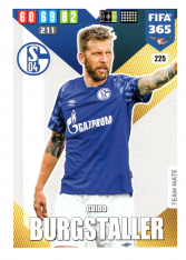 Fotbalová kartička Panini Adrenalyn XL FIFA 365 - 2020 Team Mate 225 Guido Burgstaller Schalke 04