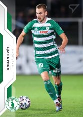 fotbalová kartička SportZoo 2020-21 Fortuna Liga Serie 2 řadová karta 248 Roman Květ Bohemians Praha