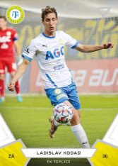 fotbalová kartička 2021-22 SportZoo Fortuna Liga Serie 2 - 302 Ladislav Kodad FK Teplice