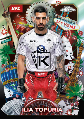2025 Topps Chrome UFC Blaster Box