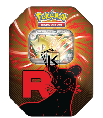 Pokémon TCG: Team Rocket Tin