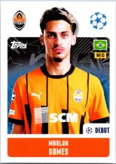 2024-25 Topps Champions League 202 Marlon Gomes (FC Shakhtar Donetsk)