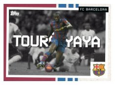 fotbalová kartička 2025-26 Topps Team set FC Barcelona We want the ball 46 Yaya Toure