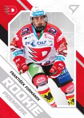 hokejová kartička 2021-22 SportZoo Tipsport Extraliga Serie 2 Rookie Premiere  RP-20 František Formánek  HC Dynamo  Pardubice