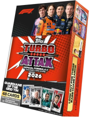 2026 Topps Turbo Attax Formule 1 Mega Tin - Guardians of the Grid