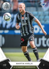 fotbalová kartička 2021-22 SportZoo Fortuna Liga 163 Martin Králik SK Dynamo České Budějovice