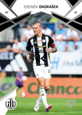 Fotbalová kartička 2024-25 SportZoo Chance Liga Serie 2 SK Dynamo České Budějovice 357 ZDENĚK ONDRÁŠEK