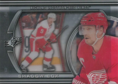 Insert 2011-12 Upper Deck SPx Shadow Box SB-19 Nicklas Lidstrom Detroit Red Wings