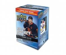 2021-22 Upper Deck Series 1 Hockey Gravity Feed Box