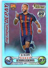 Fotbalová kartička 2022-23 Topps Match Attax UCL476 Memphis Depay - FC Barcelona
