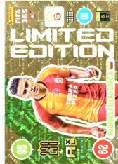 Panini Adrenalyn XL FIFA 365 2021 Limited Edition Radomel Falcao Galatasaray Istanbul