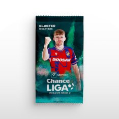 2024-25 SportZoo Chance Liga Serie 2 Blaster Balíček