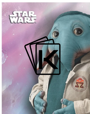 2025 Topps Chrome Star Wars Blaster Box