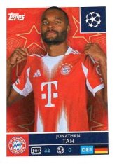 2025-26 Topps Champions League FC Bayern München 201 Jonathan Tah