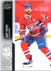 hokejová karta 2021-22 UD Series One 98 Jeff Petry - Montreal Canadiens