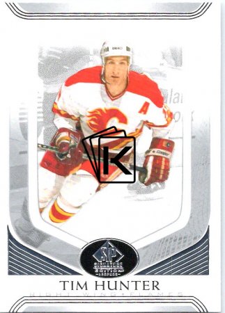 Hokejová karta 2020-21 Upper Deck SP Legends Signature Edition 223 Tim Hunter - Calgary Flames