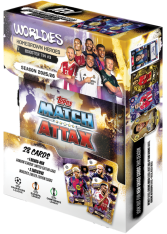2025-26 Topps Match Attax UEFA Club Competitions Mini Tin 3 Homegrown Heroes