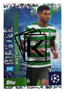 2025-26 Topps Champions League  Sporting CP 416 Matheus Reis - Master