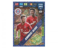 Fotbalová kartička Panini FIFA 365 – 2020 Multiple 375 Bayern Munchen Kimmich Alaba