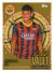 fotbalová kartička 2025-26 Topps Team set FC Barcelona Gold Vault Limited Edition GV-8 Neymar Jr